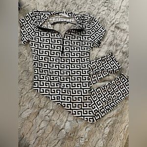 Magia || Medium || Jumpsuit || Black & White